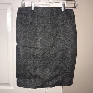 High waisted EXPRESS clothing gray skirt!